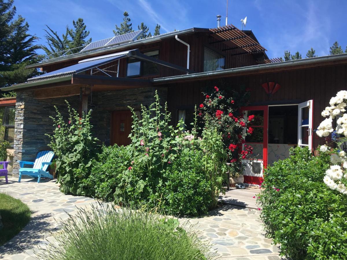Ferienwohnung Mitchella Farm Wanaka Exterior foto